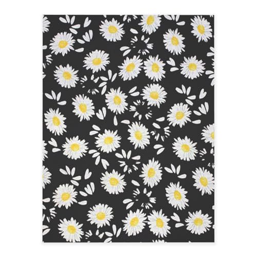Dekorative selbstklebende Vinylbögen für glatte Oberflächen, weiße Blumen-Kristallaufkleber, transparente wasserdichte Aufkleber für Heimdekoration, abziehbare Tapete für Schränke, Arbeitsplatten von FEYUNYAN