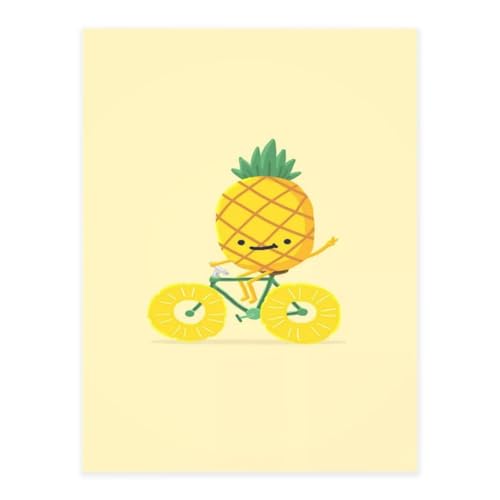 Dekorative selbstklebende Vinylfolien für glatte Oberflächen, Ananas-Fahrrad-Kristallaufkleber, transparente wasserdichte Aufkleber für Heimdekoration, Abzieh-Stick-Tapete für Schränke, Arbeitsplatten Dekorative selbstklebende Vinylfolien für glatte Oberflächen, Ananas-Fahrrad-Kristallaufkleber, transparente wasserdichte Aufkleber für Heimdekoration, Abzieh-Stick-Tapete für Schränke, Arbeitsplatten von FEYUNYAN