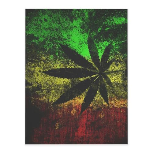 Dekorative selbstklebende Vinylfolien für glatte Oberflächen, Jamaika-Flagge, Blätter, Kristallaufkleber, transparente wasserdichte Aufkleber für Heimdekoration, Abzieh-Stick-Tapete für Schränke von FEYUNYAN