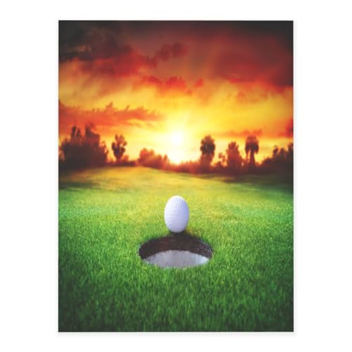 Dekorative selbstklebende Vinylfolien für glatte Oberflächen, Sport, Golfball, Sonnenuntergang, Baum, Kristall, Aufkleber, wasserdichte Aufkleber für Heimdekoration, Abzieh-Stick-Tapete für Schränke von FEYUNYAN