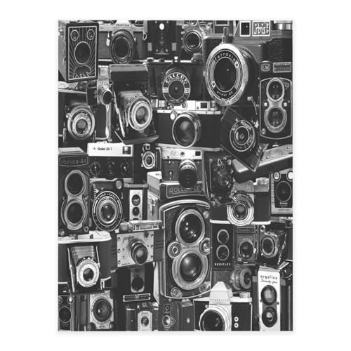 Dekorative selbstklebende Vinylfolien für glatte Oberflächen, coole Kamerasammlung, Kristallaufkleber, wasserdichte Aufkleber für Heimdekoration, Abzieh-Stick-Tapete für Schränke, Arbeitsplatten Dekorative selbstklebende Vinylfolien für glatte Oberflächen, coole Kamerasammlung, Kristallaufkleber, wasserdichte Aufkleber für Heimdekoration, Abzieh-Stick-Tapete für Schränke, Arbeitsplatten von FEYUNYAN