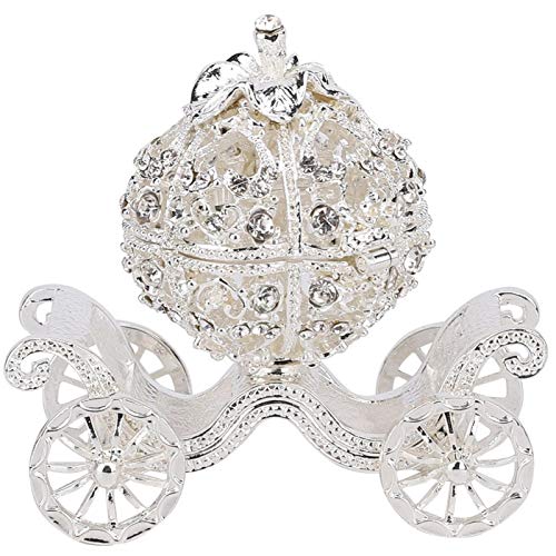 Schmuck-Organizer-Box EuropäIscher Stil Strass Verzierte Cinderella Pumpkin Carriage Schmuckschatulle Geburtstagsparty Festival Geschenk Verziertes SchmuckkäStchen FüR Frauen MäDchen Schmuck-Organizer-Box EuropäIscher Stil Strass Verzierte Cinderella Pumpkin Carriage Schmuckschatulle Geburtstagsparty Festival Geschenk Verziertes SchmuckkäStchen FüR Frauen MäDchen von FEYV