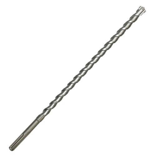 FF ERA SDS MAX Bohrhammer, U-Nut, Steinbohrer mit Hartmetallbestückt, für Ziegel, Stein, Beton, nur SDS MAX Taucher, 2,5 x 55,9 cm FF ERA SDS MAX Bohrhammer, U-Nut, Steinbohrer mit Hartmetallbestückt, für Ziegel, Stein, Beton, nur SDS MAX Taucher, 2,5 x 55,9 cm von FF ERA