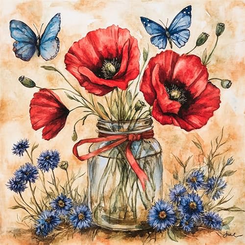 FFDONGTEGO Kreuzstichkissen Set Schmetterling Kreuzstich Set Erwachsene Anfänger 11ct DIY Stickset Sticken Mit Reißverschluss Dekorative Kissenbezüge für Sofa Wohnzimmer Bett 45X45cm FFDONGTEGO Kreuzstichkissen Set Schmetterling Kreuzstich Set Erwachsene Anfänger 11ct DIY Stickset Sticken Mit Reißverschluss Dekorative Kissenbezüge für Sofa Wohnzimmer Bett 45X45cm von FFDONGTEGO