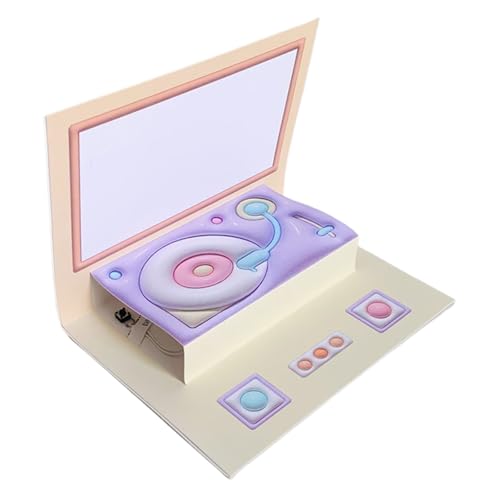 3D-Pinguin-Popup-Karte für Geburtstag, Muttertag, Valentinstag, Dankeschön, mit Umschlag und abnehmbarem Notiz-Set von FGDTREE