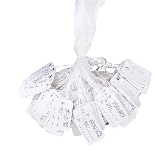 500pcs Schmuckmarkierungen Papierhängeetiketten Für Luxus Uhren Halskette Armband Einzelhandel Verpackungszubehör Bulk Supply Schmuckmarker Marker 500pcs Schmuckmarkierungen Papierhängeetiketten Für Luxus Uhren Halskette Armband Einzelhandel Verpackungszubehör Bulk Supply Schmuckmarker Marker von FGDTREE