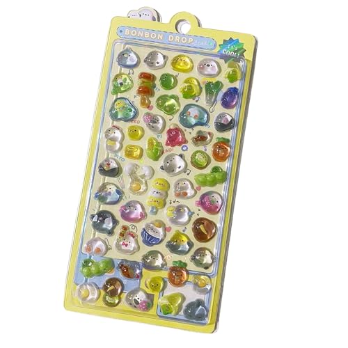 Cartoon Animal Sticker Kinder Motivation Für Planer Journals Laptops Telefon Hülle Wasserflasche Dekoration Farbenfroh Cartoon Animal Sticker Kinder Motivation Für Planer Journals Laptops Telefon Hülle Wasserflasche Dekoration Farbenfroh von FGDTREE