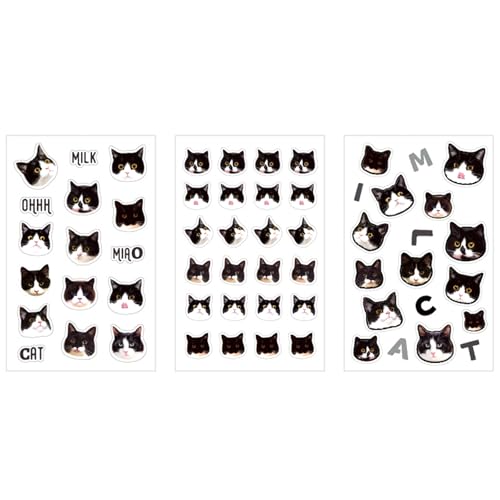 Cartoon Cats Aufkleber PVC Für Scrapbooking Journal Photo Frame Kinder Motivation Kinder Gepäckdekoration Aufkleber Belohnen Cartoon Cats Aufkleber PVC Für Scrapbooking Journal Photo Frame Kinder Motivation Kinder Gepäckdekoration Aufkleber Belohnen von FGDTREE