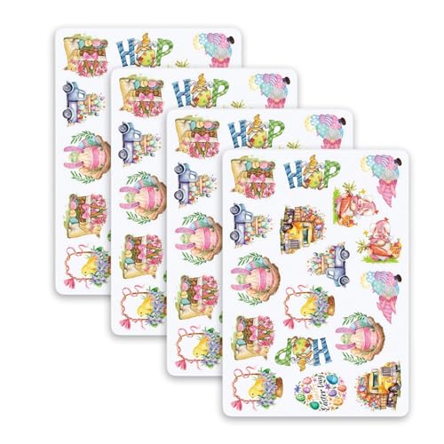 Cartoon Dekorative Aufkleber Für Scrapbooking Journal Laptop Festival Party Für Umschlagkartenverpackungsfenster Aufkleber von FGDTREE