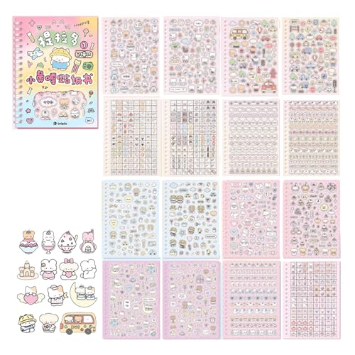 Cartoon Scrapbook Sticker Photokardbuch Selbstklebend Dekoration Für Kinder Mädchen Jungen Cartoon Dekorative Selbstklebung Für Grußkarte Cartoon Scrapbook Sticker Photokardbuch Selbstklebend Dekoration Für Kinder Mädchen Jungen Cartoon Dekorative Selbstklebung Für Grußkarte von FGDTREE