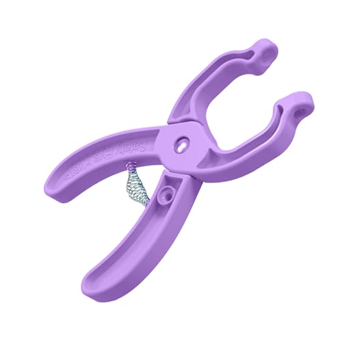 FGDTREE Augenwerkzeug, Hilfswerkzeug, ergonomischer Griff zur Befestigung von Augen, Häkelwerkzeug, Handarbeit, Augenfixierer von FGDTREE