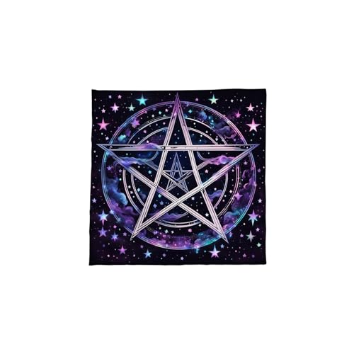 FGDTREE Divinations Tischdecke Sternkreise Astrologie Tarotkarte Tischdecke Altars Stoff Givinationen Brettspiel Accessoire Kartentisch Tuch Wand Dekore von FGDTREE
