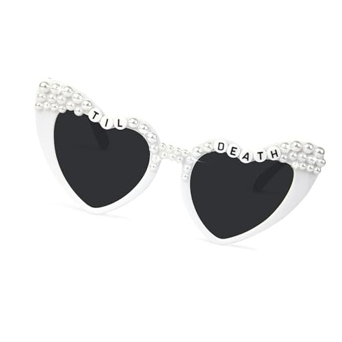 FGDTREE Herzform Brautdusche Gläser Geburtstagsfeier Accessoires Frauen Foto Dekoration Partybrille Brille FGDTREE Herzform Brautdusche Gläser Geburtstagsfeier Accessoires Frauen Foto Dekoration Partybrille Brille von FGDTREE