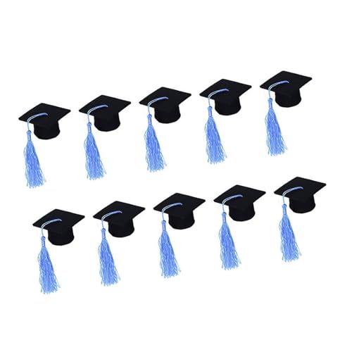 FGDTREE Set mit 10 Party-Flaschenhuten, multifunktionaler Filzhut, Party-Flaschendekorationen für müheloses Dekorieren bei jedem Anlass von FGDTREE