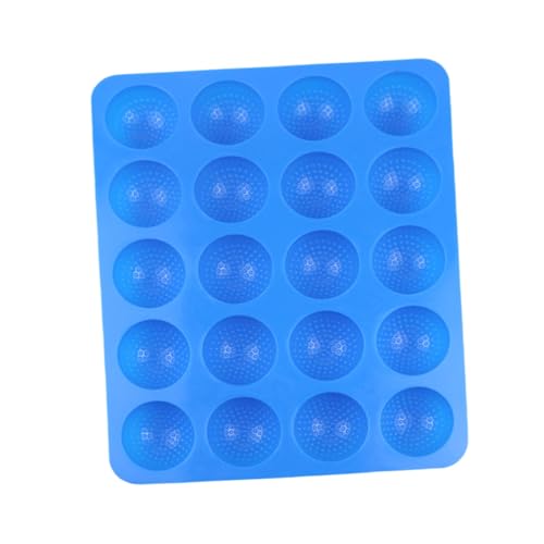 FGDTREE Silikon Halbe Kugelform Mit 20 Hohlräumen Flexibler Silikonhersteller Nicht Stick Backwerkzeug Für Kuchen Lebensmittelqualität Schokoladenform FGDTREE Silikon Halbe Kugelform Mit 20 Hohlräumen Flexibler Silikonhersteller Nicht Stick Backwerkzeug Für Kuchen Lebensmittelqualität Schokoladenform von FGDTREE