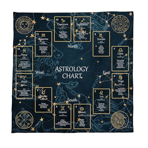FGDTREE Tarots Tischdecke Altäre Stoffkonstellationen Astrologie Tischdecke Gotteskarten Karten Wandteppich Wanddekoration Altäre Tarots Karte FGDTREE Tarots Tischdecke Altäre Stoffkonstellationen Astrologie Tischdecke Gotteskarten Karten Wandteppich Wanddekoration Altäre Tarots Karte von FGDTREE