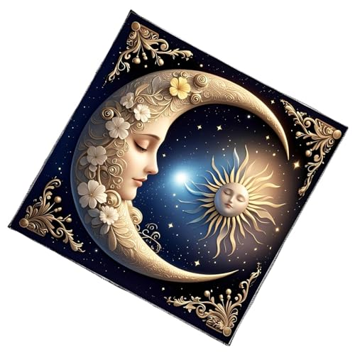 FGDTREE Tarots Tischdecke Sonnenmond Muster Astrologie Altäre Stoffkennzahlen Karten Tisch Stoff Wandteppich Hexerei Liefern Altäre Tarots Karte FGDTREE Tarots Tischdecke Sonnenmond Muster Astrologie Altäre Stoffkennzahlen Karten Tisch Stoff Wandteppich Hexerei Liefern Altäre Tarots Karte von FGDTREE