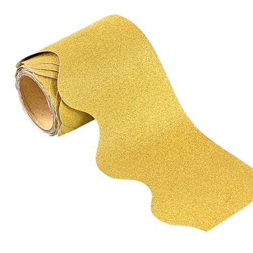Glitzer Bulletin Board Border Borloped Sticker Trimmer Poster Decors Trimm Decorative Sticker Roll von FGDTREE