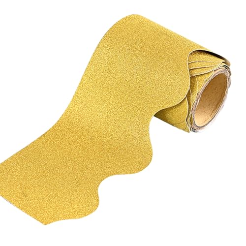 Glitzer Bulletin Board Border Borloped Sticker Trimmer Poster Decors Trimm Decorative Sticker Roll von FGDTREE