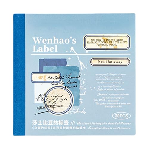 Literaturaufkleber Wasserfestes Haustier Scrapbooking Dekorationspapier Für Zeitschriften Phone Hülle Wasserflasche Laptop Künstlerisch Literaturaufkleber Wasserfestes Haustier Scrapbooking Dekorationspapier Für Zeitschriften Phone Hülle Wasserflasche Laptop Künstlerisch von FGDTREE