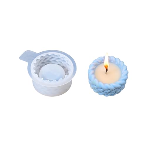 Mehrzweck Silikon Kerzen Tasse Schimmelpilze Für Die Herstellung Einzigartiger Designs Kerzengeschenke Dekorative Silikonform Für Handwerk von FGDTREE