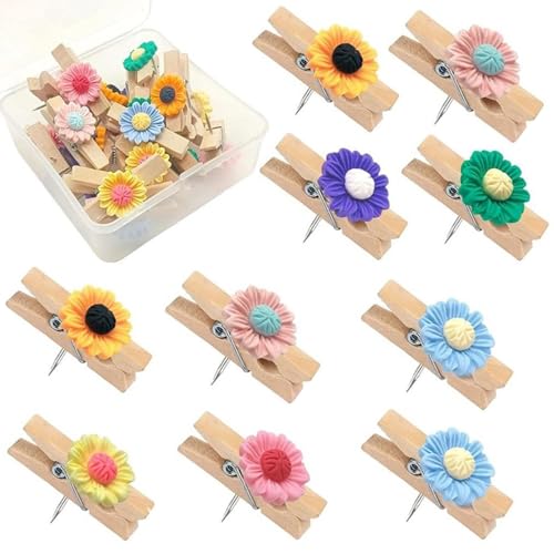 Packung Mit 10 Mehrfarbigen Blumenschubstiften Dekorative Daumen Tacks Für Bulletin Boards Foto Displays Handwerksprojekte Zufällige Farbblumen Korkbrettstifte Packung Mit 10 Mehrfarbigen Blumenschubstiften Dekorative Daumen Tacks Für Bulletin Boards Foto Displays Handwerksprojekte Zufällige Farbblumen Korkbrettstifte von FGDTREE