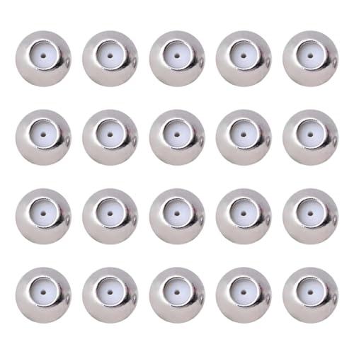Packung Mit 20 Ohrring Rücken Sicherheitskupplungen Ohrring Stecker Verriegelung Ohrringrücken Ohrring Stütze Geeignet Für Stufen Ohrring Packung Mit 20 Ohrring Rücken Sicherheitskupplungen Ohrring Stecker Verriegelung Ohrringrücken Ohrring Stütze Geeignet Für Stufen Ohrring von FGDTREE
