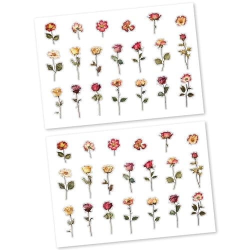 Pflanzenblatt Themenaufkleber Adheisve Haustier Für Scrapbooking Journal Planer Phone Case Foto Album Pflanzenblatt Themenaufkleber Adheisve Haustier Für Scrapbooking Journal Planer Phone Case Foto Album von FGDTREE