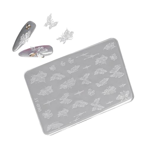Professionelle Schmetterlingsnägel Kunstform Kleine Accessoires Formnägel Dekorative Schimmel Für Salon Maniküre Dekorationen Professionelle Schmetterlingsnägel Kunstform Kleine Accessoires Formnägel Dekorative Schimmel Für Salon Maniküre Dekorationen von FGDTREE