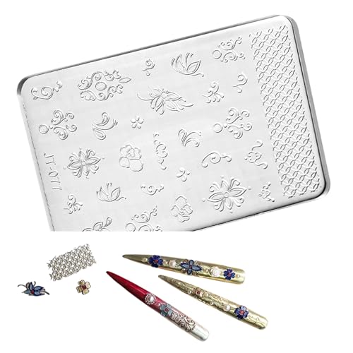 Professionelle Schmetterlingsnägel Kunstform Kleine Accessoires Formnägel Dekorative Schimmel Für Salon Maniküre Dekorationen von FGDTREE