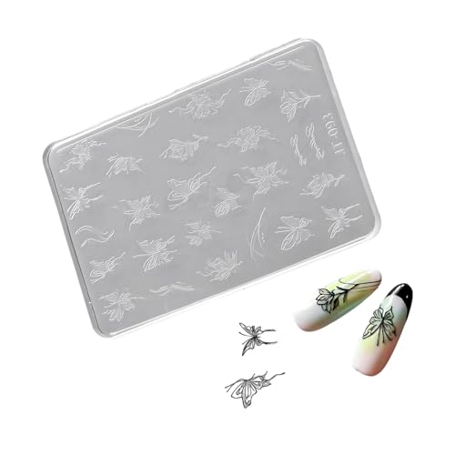Professionelle Schmetterlingsnägel Kunstform Kleine Accessoires Formnägel Dekorative Schimmel Für Salon Maniküre Dekorationen Professionelle Schmetterlingsnägel Kunstform Kleine Accessoires Formnägel Dekorative Schimmel Für Salon Maniküre Dekorationen von FGDTREE