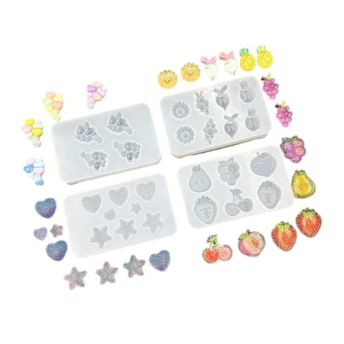 Silikon Fondant Schimmel Multipurpose Obst Schokoladenschalter Leicht Zu Reinigen Designs Für Desserts Und Kuchenzubehör Flexibel Silikon Silikon Fondant Schimmel Multipurpose Obst Schokoladenschalter Leicht Zu Reinigen Designs Für Desserts Und Kuchenzubehör Flexibel Silikon von FGDTREE