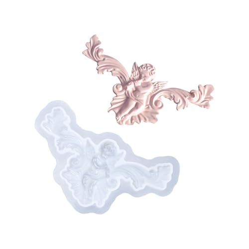 Silikongel Muster Kerzenform Set Textur Für Künstlerische Kreationen Und Festival Atmosphären Verbesserung Food Grade Making Formen von FGDTREE
