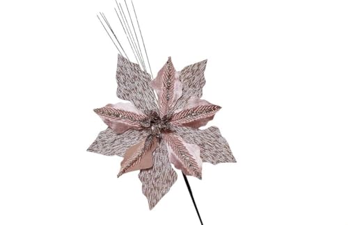 FGF IMPORT EXPORT L.Glitter ROSA Blume NAT. 52 cm 61032, Siehe Foto, N/D FGF IMPORT EXPORT L.Glitter ROSA Blume NAT. 52 cm 61032, Siehe Foto, N/D von FGF IMPORT EXPORT