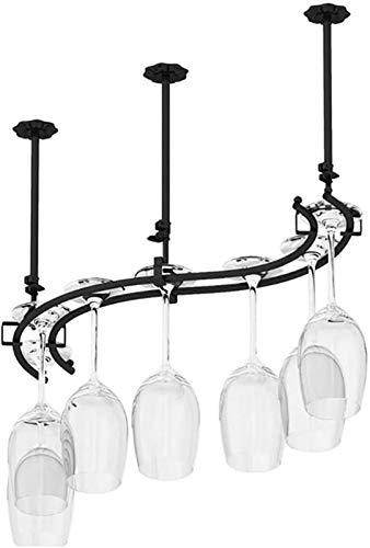 Weinregal Decke Rotwein Becherhalter Bar Hängend Hoch Glashalter Home Upside Down Schmiedeeisen Traube Weinglashalter Weinregal Decke Rotwein Becherhalter Bar Hängend Hoch Glashalter Home Upside Down Schmiedeeisen Traube Weinglashalter von FGFTHJBJNBDKFVFNVJNFBNVJG