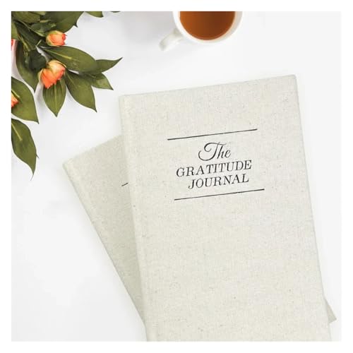 FGUJSUR Notizbücher 2 stücke Dankbarkeit Tagebuch Notebook Selbst-disziplin Stanzen Zeitplan Plan Manuelle Student Büro Geeignet for Schreibwaren Für Mitarbeiter Kollegen Schüler Lehrer(Beige) von FGUJSUR