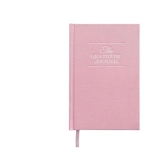 FGUJSUR Notizbücher 2 stücke Dankbarkeit Tagebuch Notebook Selbst-disziplin Stanzen Zeitplan Plan Manuelle Student Büro Geeignet for Schreibwaren Für Mitarbeiter Kollegen Schüler Lehrer(Pink) von FGUJSUR