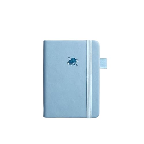 FGUJSUR Notizbücher 3Pcs A7 Mini Notebook Tragbare Tasche Notizblock Tagebuch Planer Agenda Memo Büro Schule Schreibwaren Für Mitarbeiter Kollegen Schüler Lehrer(B) von FGUJSUR