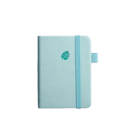 FGUJSUR Notizbücher 3Pcs A7 Mini Notebook Tragbare Tasche Notizblock Tagebuch Planer Agenda Memo Büro Schule Schreibwaren Für Mitarbeiter Kollegen Schüler Lehrer(C) von FGUJSUR