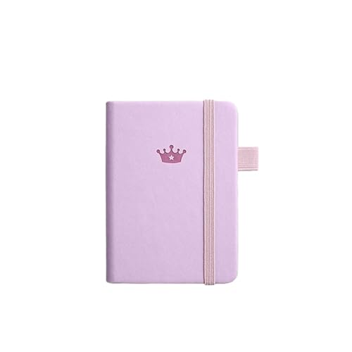 FGUJSUR Notizbücher 3Pcs A7 Mini Notebook Tragbare Tasche Notizblock Tagebuch Planer Agenda Memo Büro Schule Schreibwaren Für Mitarbeiter Kollegen Schüler Lehrer(Color-A) von FGUJSUR