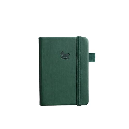 FGUJSUR Notizbücher 3Pcs A7 Mini Notebook Tragbare Tasche Notizblock Tagebuch Planer Agenda Memo Büro Schule Schreibwaren Für Mitarbeiter Kollegen Schüler Lehrer(D) von FGUJSUR