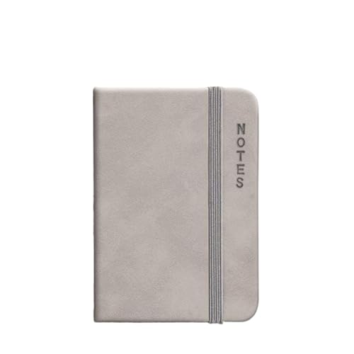FGUJSUR Notizbücher 3Pcs A7 Mini Notebook Tragbare Tasche Notizblock Tagebuch Planer Agenda Memo Büro Schule Schreibwaren Für Mitarbeiter Kollegen Schüler Lehrer(G) von FGUJSUR
