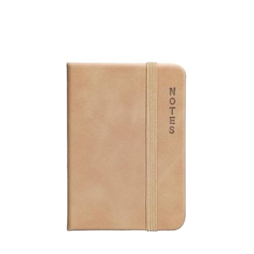 FGUJSUR Notizbücher 3Pcs A7 Mini Notebook Tragbare Tasche Notizblock Tagebuch Planer Agenda Memo Büro Schule Schreibwaren Für Mitarbeiter Kollegen Schüler Lehrer(H) von FGUJSUR