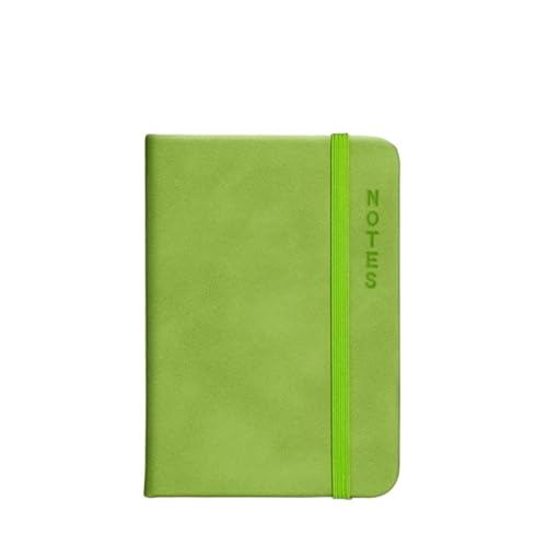 FGUJSUR Notizbücher 3Pcs A7 Mini Notebook Tragbare Tasche Notizblock Tagebuch Planer Agenda Memo Büro Schule Schreibwaren Für Mitarbeiter Kollegen Schüler Lehrer(I) von FGUJSUR