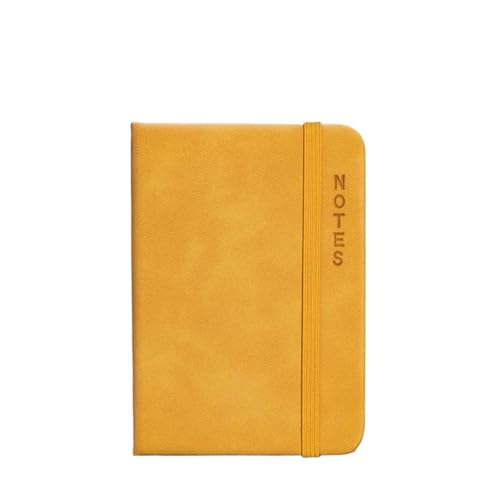 FGUJSUR Notizbücher 3Pcs A7 Mini Notebook Tragbare Tasche Notizblock Tagebuch Planer Agenda Memo Büro Schule Schreibwaren Für Mitarbeiter Kollegen Schüler Lehrer(J) von FGUJSUR