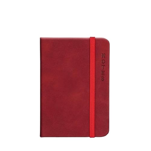 FGUJSUR Notizbücher 3Pcs A7 Mini Notebook Tragbare Tasche Notizblock Tagebuch Planer Agenda Memo Büro Schule Schreibwaren Für Mitarbeiter Kollegen Schüler Lehrer(K) von FGUJSUR