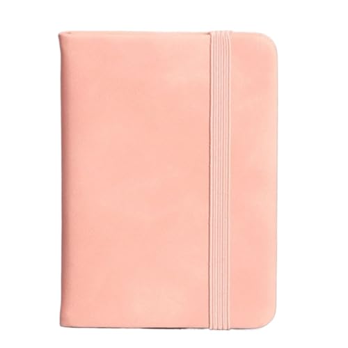 FGUJSUR Notizbücher 3Pcs A7 Mini Notebook Tragbare Tasche Notizblock Tagebuch Planer Agenda Memo Büro Schule Schreibwaren Für Mitarbeiter Kollegen Schüler Lehrer(Pink) von FGUJSUR