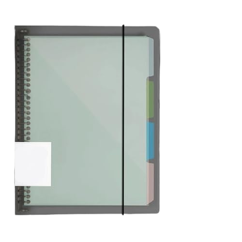 Notizbücher 3 stücke 60 Blätter Loseblattbinder Notizbuch A5 B5 A4 Nachfüllbare Seite Tagebuch Planer Büro Schulbedarf Schreibwaren Student Writing Für Mitarbeiter Kollegen Schüler Lehrer(Black shell, Notizbücher 3 stücke 60 Blätter Loseblattbinder Notizbuch A5 B5 A4 Nachfüllbare Seite Tagebuch Planer Büro Schulbedarf Schreibwaren Student Writing Für Mitarbeiter Kollegen Schüler Lehrer(Black shell, von FGUJSUR