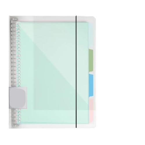 Notizbücher 3 stücke 60 Blätter Loseblattbinder Notizbuch A5 B5 A4 Nachfüllbare Seite Tagebuch Planer Büro Schulbedarf Schreibwaren Student Writing Für Mitarbeiter Kollegen Schüler Lehrer(White shell, Notizbücher 3 stücke 60 Blätter Loseblattbinder Notizbuch A5 B5 A4 Nachfüllbare Seite Tagebuch Planer Büro Schulbedarf Schreibwaren Student Writing Für Mitarbeiter Kollegen Schüler Lehrer(White shell, von FGUJSUR