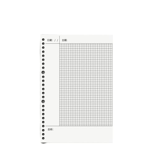 Notizbücher 3 stücke 60 Blätter Loseblattbinder Notizbuch A5 B5 A4 Nachfüllbare Seite Tagebuch Planer Büro Schulbedarf Schreibwaren Student Writing Für Mitarbeiter Kollegen Schüler Lehrer(Cornell Refi Notizbücher 3 stücke 60 Blätter Loseblattbinder Notizbuch A5 B5 A4 Nachfüllbare Seite Tagebuch Planer Büro Schulbedarf Schreibwaren Student Writing Für Mitarbeiter Kollegen Schüler Lehrer(Cornell Refi von FGUJSUR